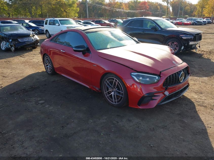 MERCEDES-BENZ E-CLASS 4MATIC