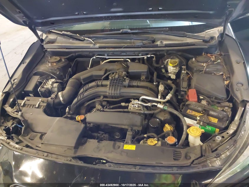 2019 SUBARU IMPREZA 2.0I LIMITED 4S3GTAU64K3706819