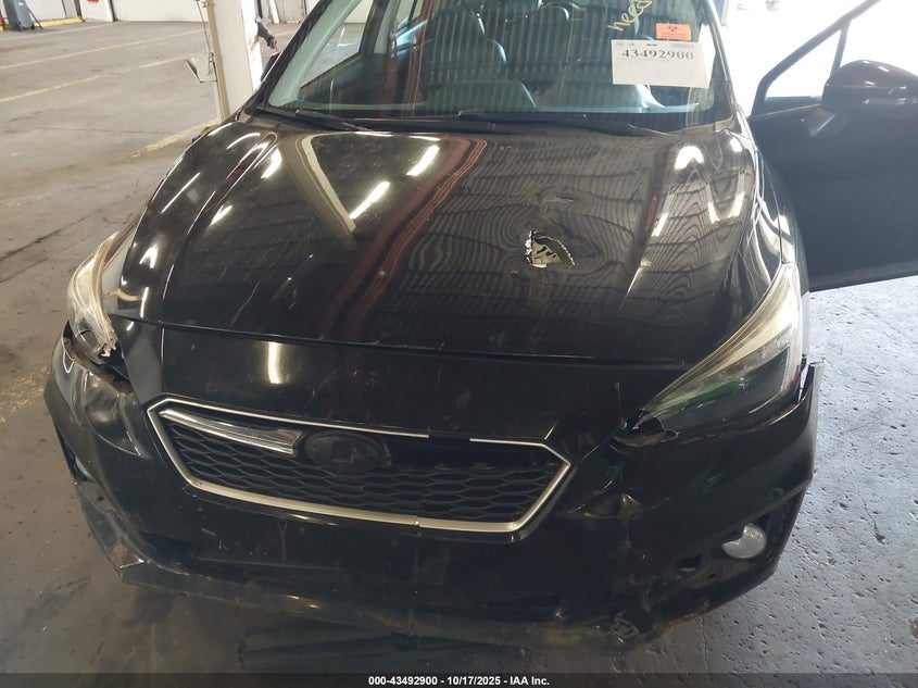 2019 SUBARU IMPREZA 2.0I LIMITED 4S3GTAU64K3706819