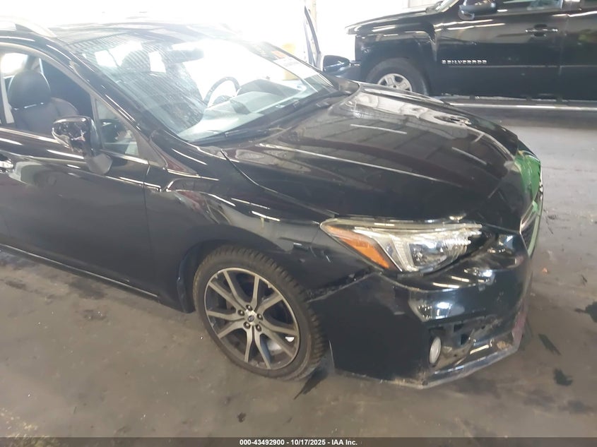 2019 SUBARU IMPREZA 2.0I LIMITED 4S3GTAU64K3706819