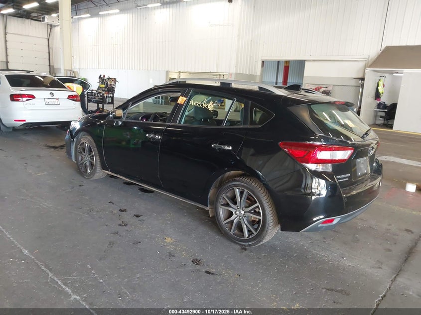 2019 SUBARU IMPREZA 2.0I LIMITED 4S3GTAU64K3706819
