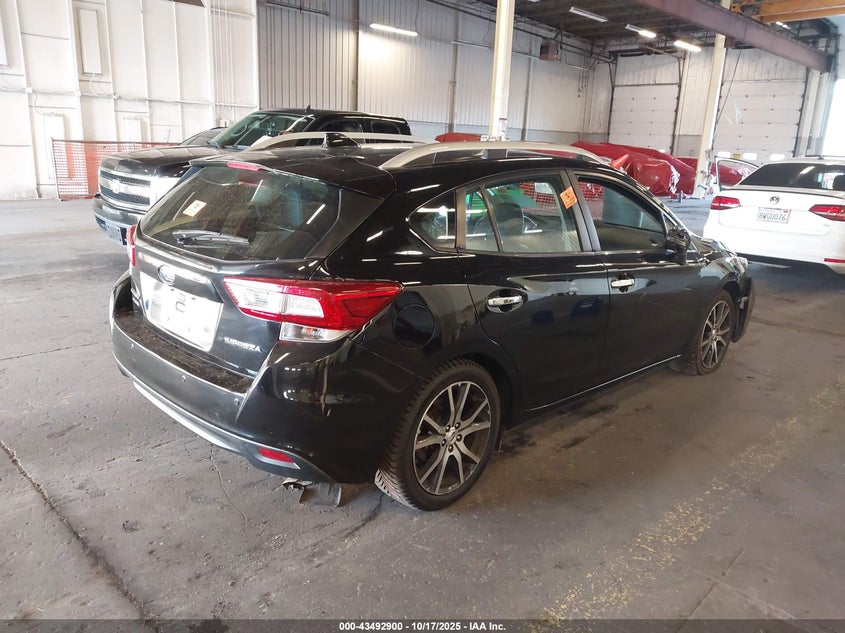 2019 SUBARU IMPREZA 2.0I LIMITED 4S3GTAU64K3706819