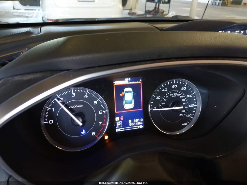 2019 SUBARU IMPREZA 2.0I LIMITED 4S3GTAU64K3706819