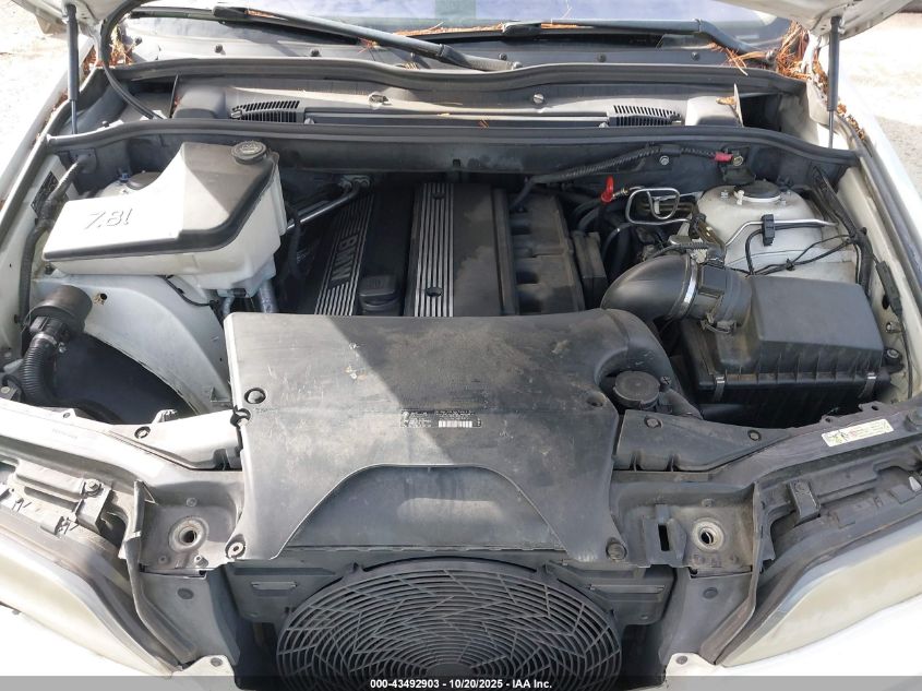 2006 BMW X5 3.0I VIN: 5UXFA13536LY31390 Lot: 43492903