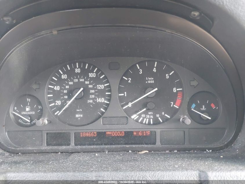 2006 BMW X5 3.0I VIN: 5UXFA13536LY31390 Lot: 43492903