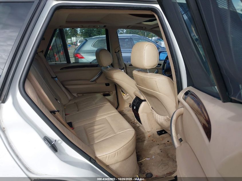 2006 BMW X5 3.0I VIN: 5UXFA13536LY31390 Lot: 43492903
