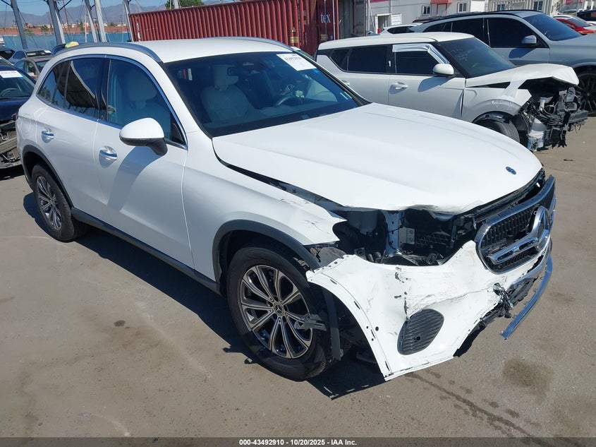 MERCEDES-BENZ GLC-CLASS 4MATIC SUV