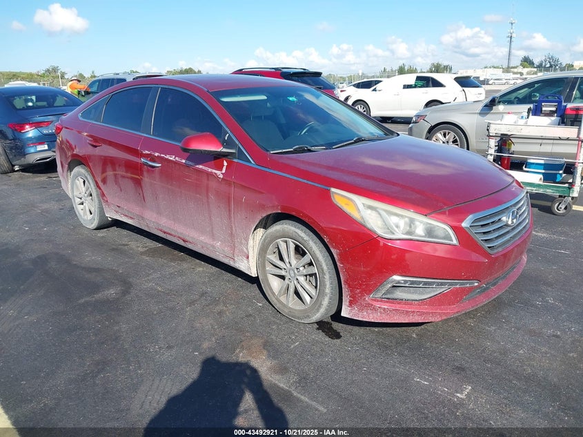 2015 HYUNDAI SONATA SE - 5NPE24AF3FH127461