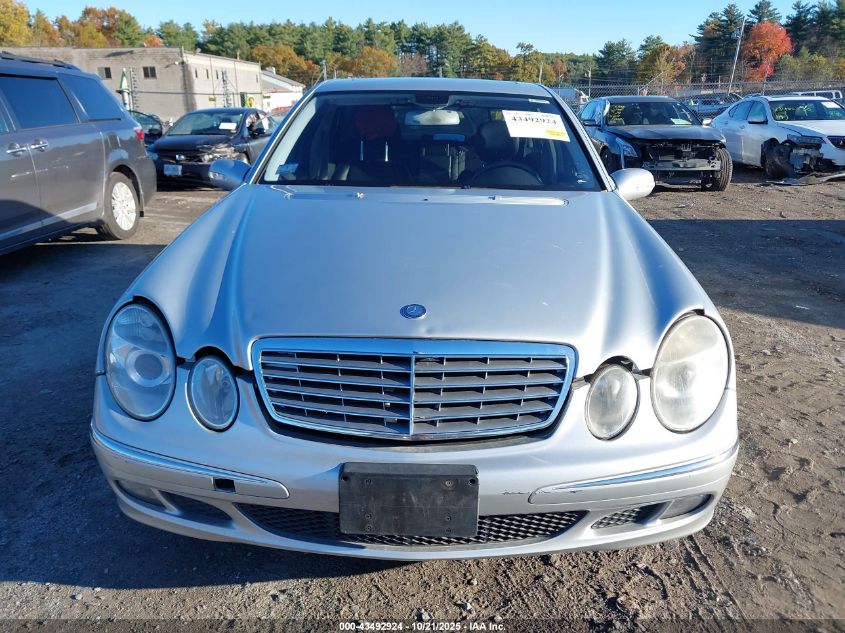2006 Mercedes-Benz E 350 4Matic VIN: WDBUF87J26X200308 Lot: 43492924
