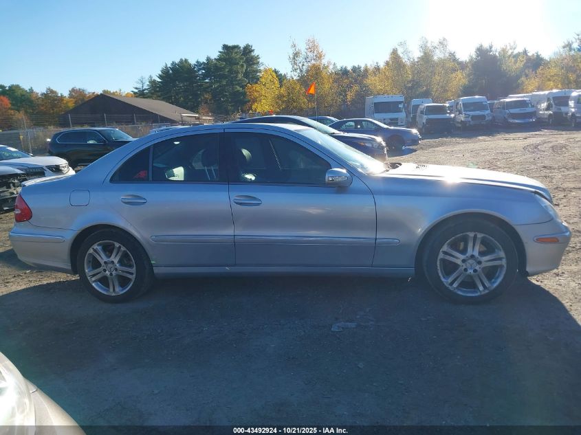 2006 Mercedes-Benz E 350 4Matic VIN: WDBUF87J26X200308 Lot: 43492924
