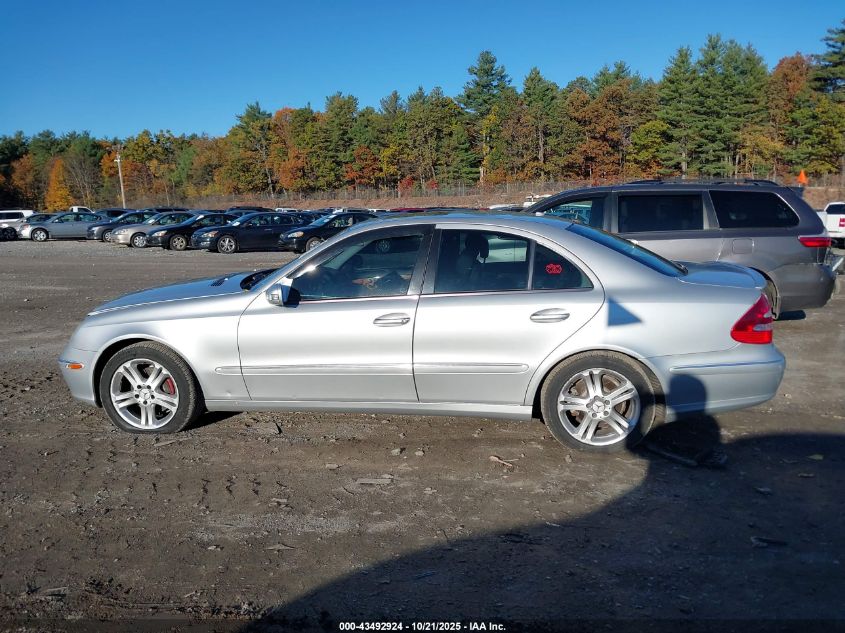 2006 Mercedes-Benz E 350 4Matic VIN: WDBUF87J26X200308 Lot: 43492924