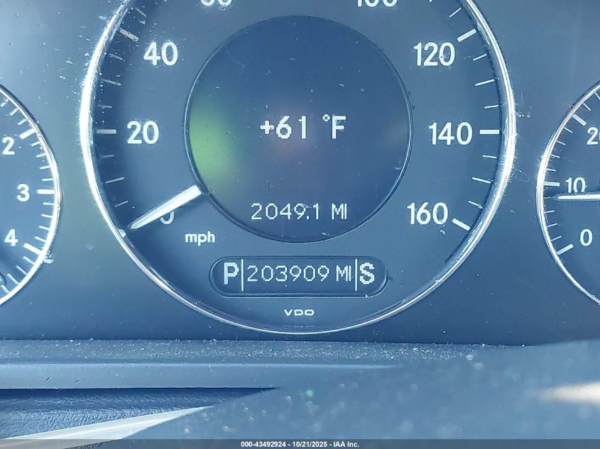 2006 Mercedes-Benz E 350 4Matic VIN: WDBUF87J26X200308 Lot: 43492924