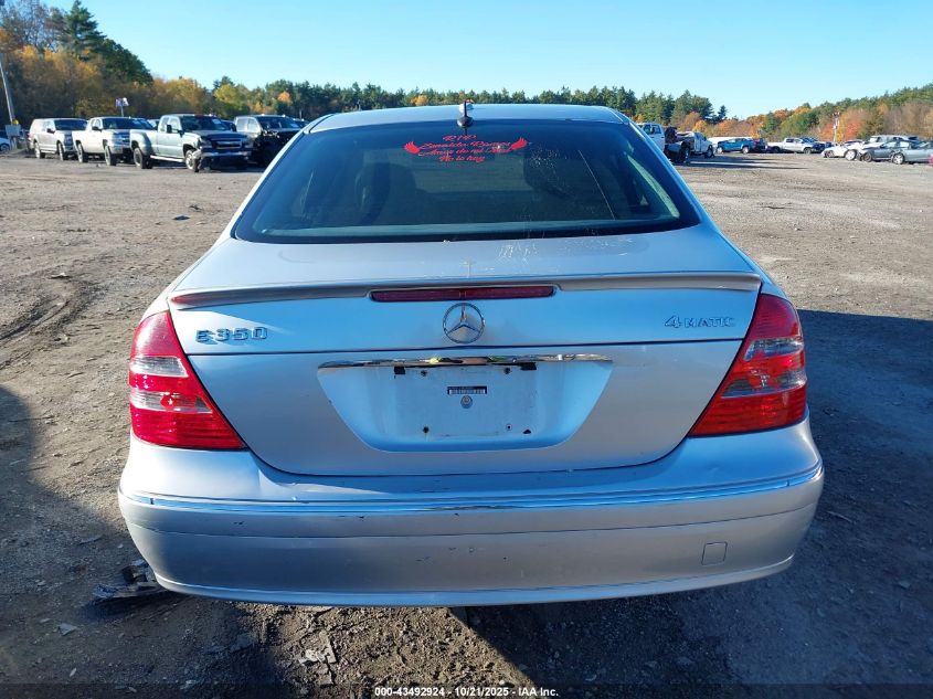 2006 Mercedes-Benz E 350 4Matic VIN: WDBUF87J26X200308 Lot: 43492924