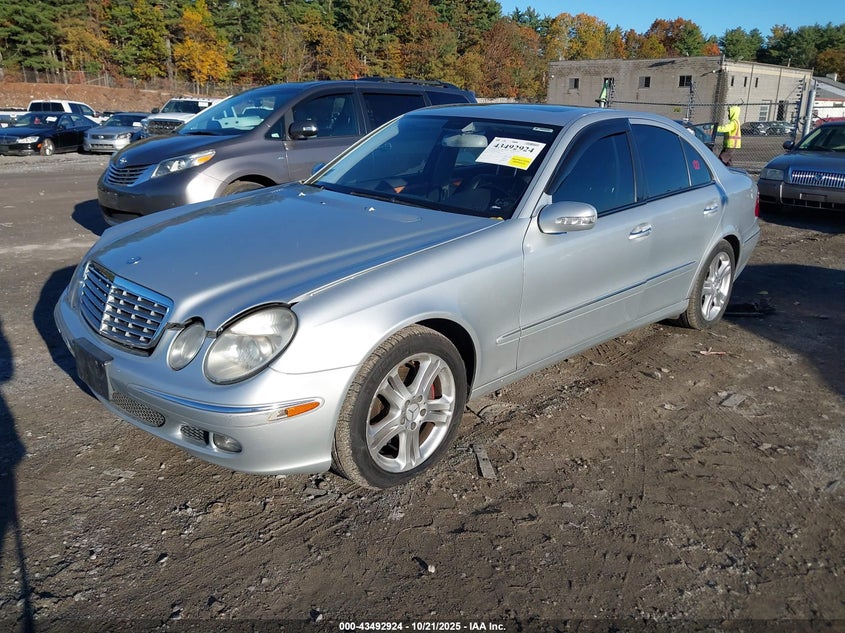 2006 Mercedes-Benz E 350 4Matic