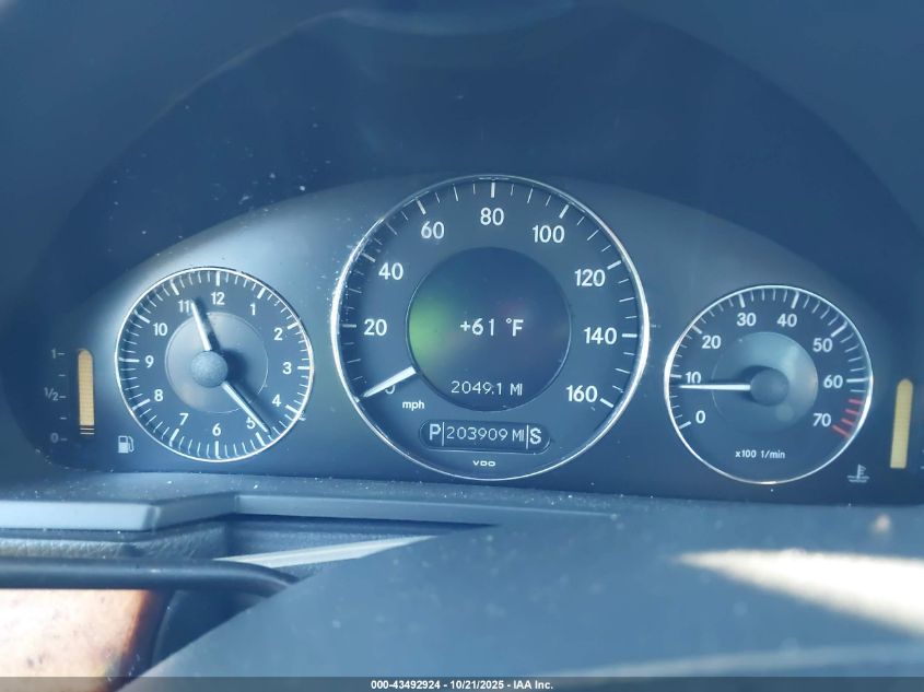 2006 Mercedes-Benz E 350 4Matic VIN: WDBUF87J26X200308 Lot: 43492924