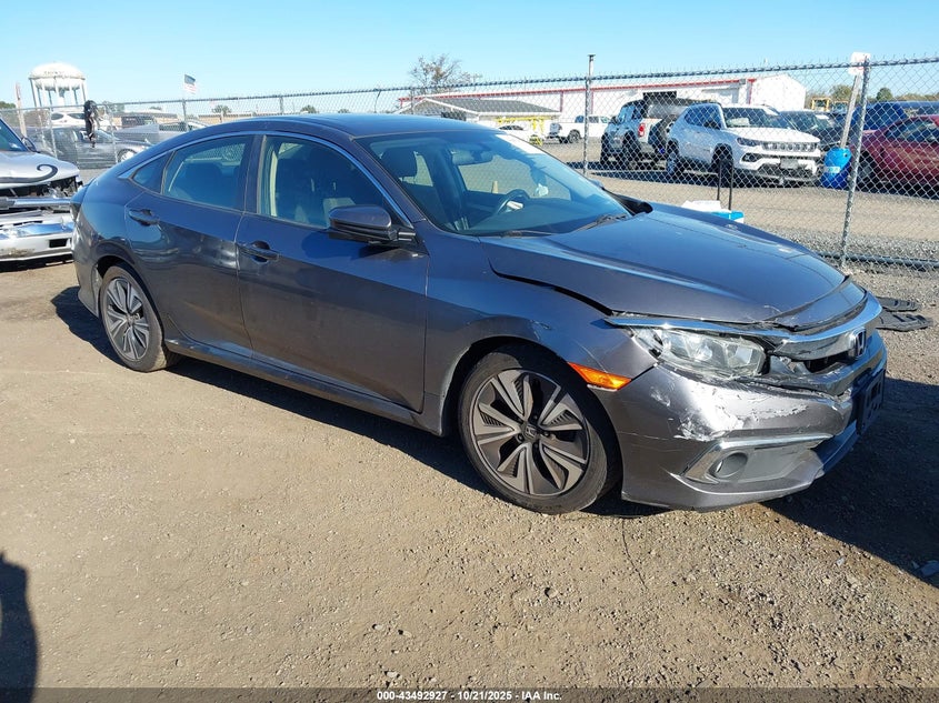 2018 HONDA CIVIC EX-T - JHMFC1F33JX030223
