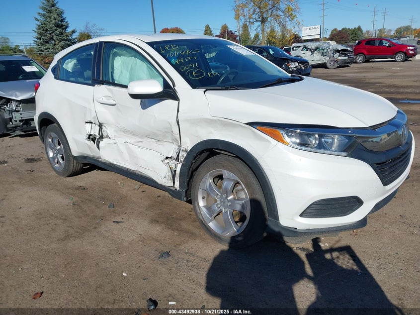2021 HONDA HR-V AWD LX - 3CZRU6H32MM710091