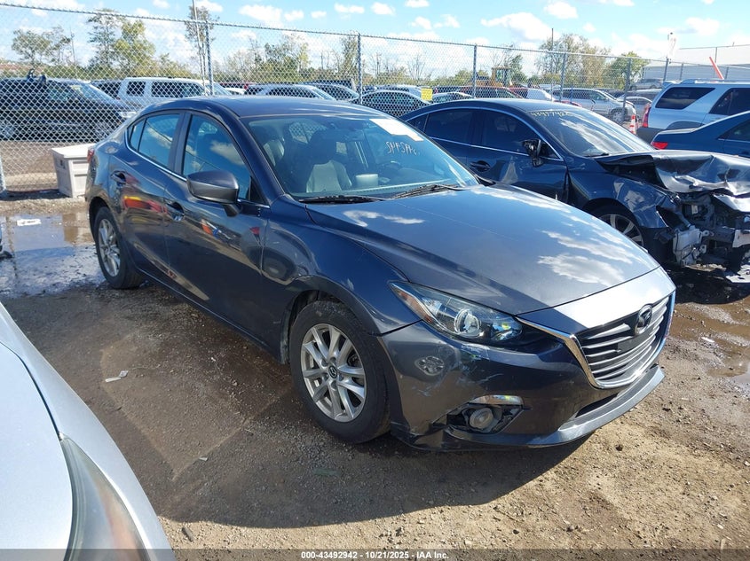 MAZDA 3 I TOURING