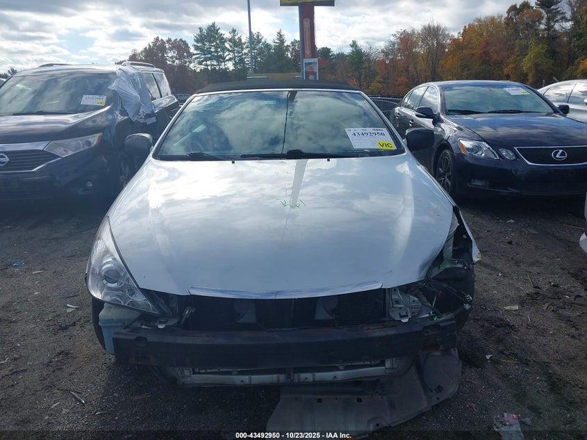 2007 Toyota Camry Solara Sport VIN: 4T1FA38P37U112669 Lot: 43492950