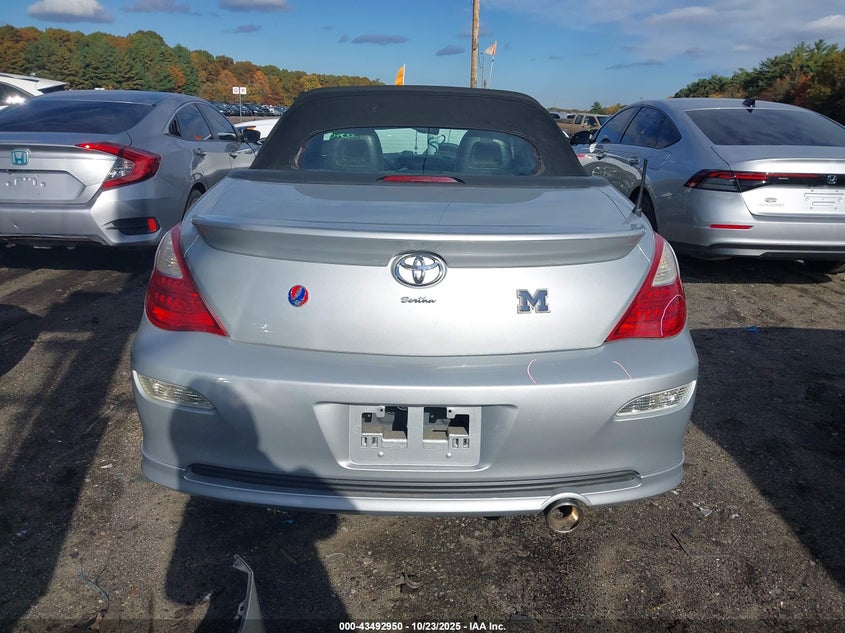 2007 Toyota Camry Solara Sport VIN: 4T1FA38P37U112669 Lot: 43492950