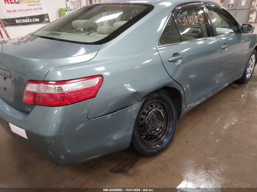2009 Toyota Camry Le VIN: 4T1BE46K69U799505 Lot: 43492952