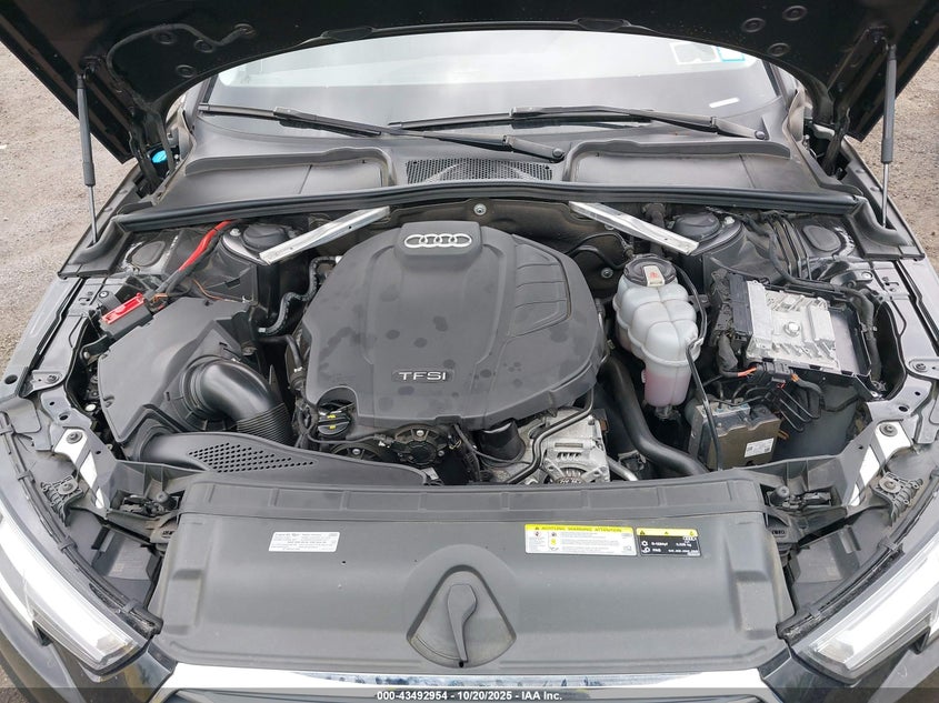 2019 AUDI A4 45 PREMIUM WAUENAF4XKN015311