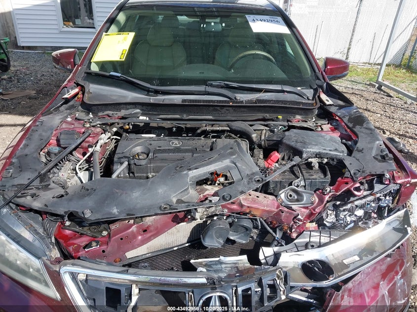 2015 Acura Tlx VIN: 19UUB1F37FA028627 Lot: 43492956