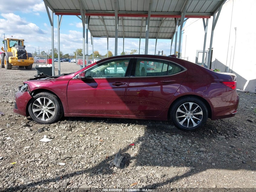 2015 Acura Tlx VIN: 19UUB1F37FA028627 Lot: 43492956