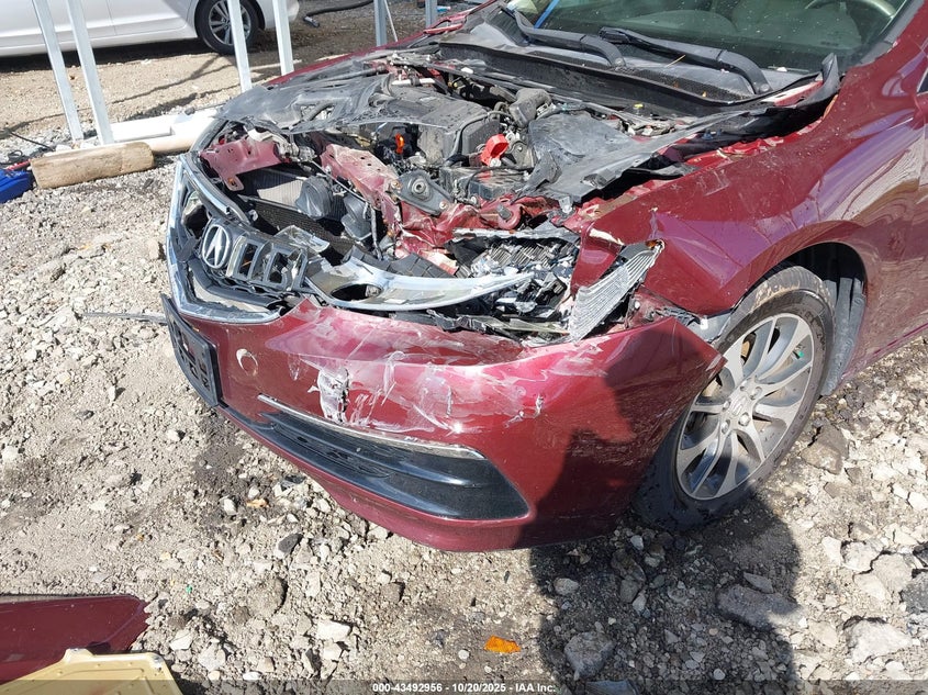 2015 Acura Tlx VIN: 19UUB1F37FA028627 Lot: 43492956