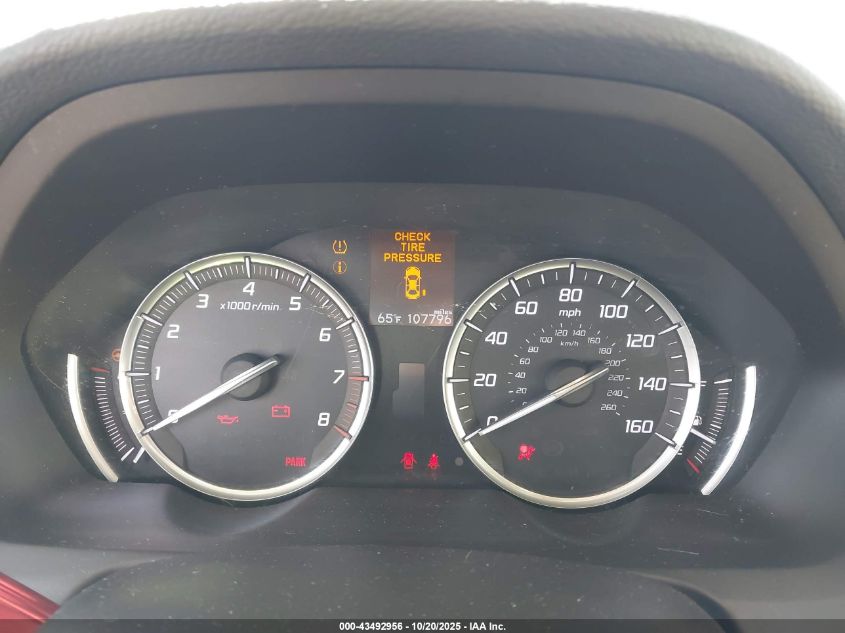 2015 Acura Tlx VIN: 19UUB1F37FA028627 Lot: 43492956