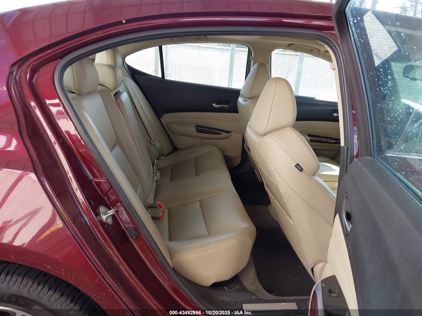 2015 Acura Tlx VIN: 19UUB1F37FA028627 Lot: 43492956