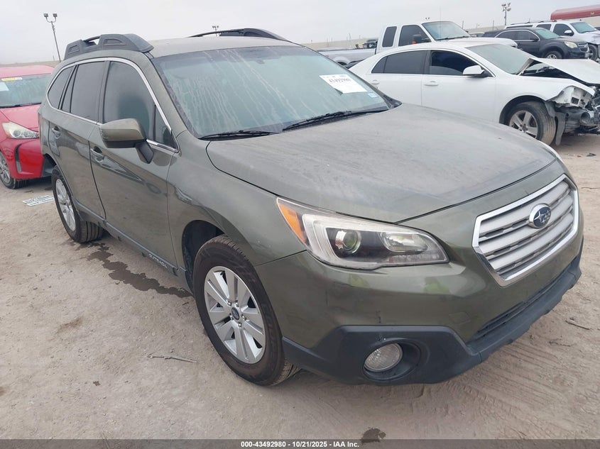 2017 SUBARU OUTBACK 2.5I PREMIUM - 4S4BSACC3H3407296