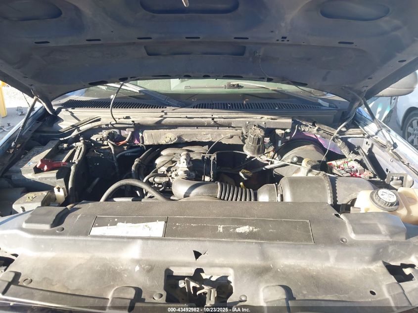 2003 Ford F-150 Xl/Xlt VIN: 2FTRX17243CB00969 Lot: 43492982