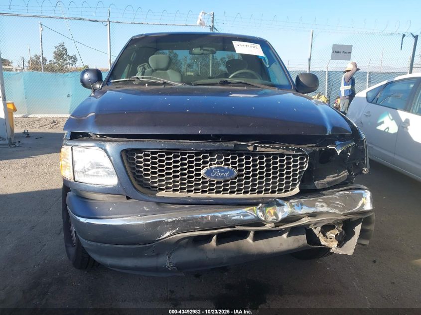 2003 Ford F-150 Xl/Xlt VIN: 2FTRX17243CB00969 Lot: 43492982