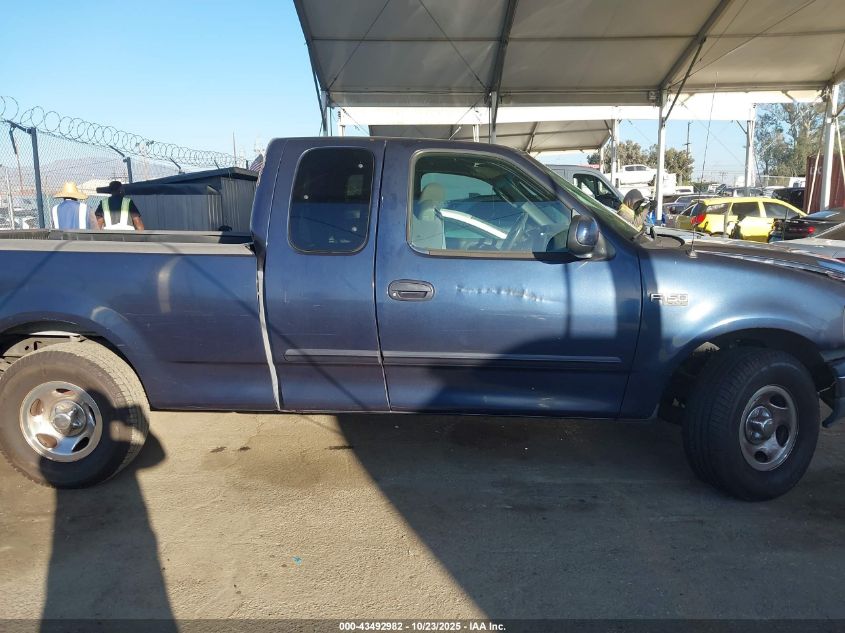 2003 Ford F-150 Xl/Xlt VIN: 2FTRX17243CB00969 Lot: 43492982