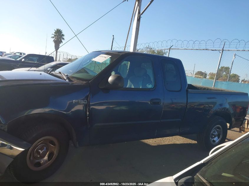 2003 Ford F-150 Xl/Xlt VIN: 2FTRX17243CB00969 Lot: 43492982