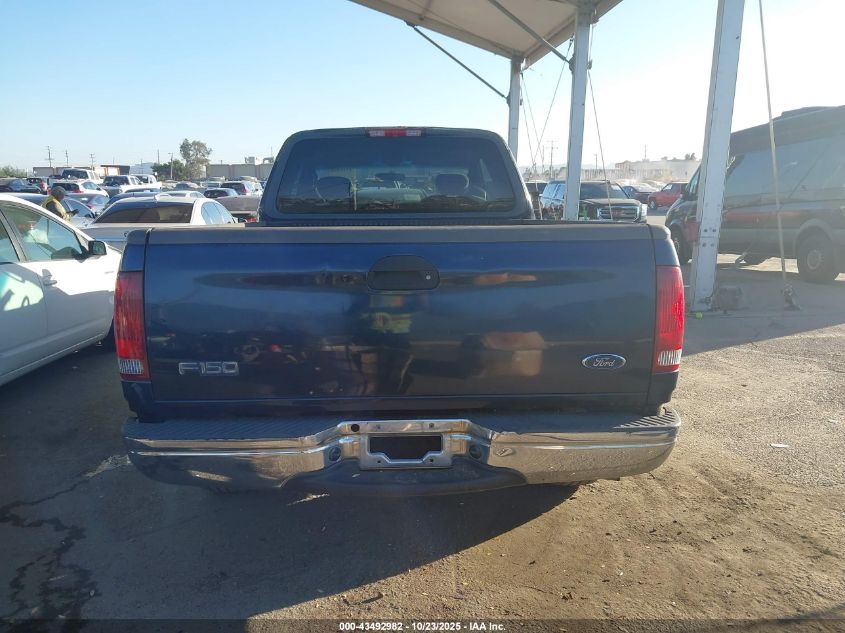 2003 Ford F-150 Xl/Xlt VIN: 2FTRX17243CB00969 Lot: 43492982