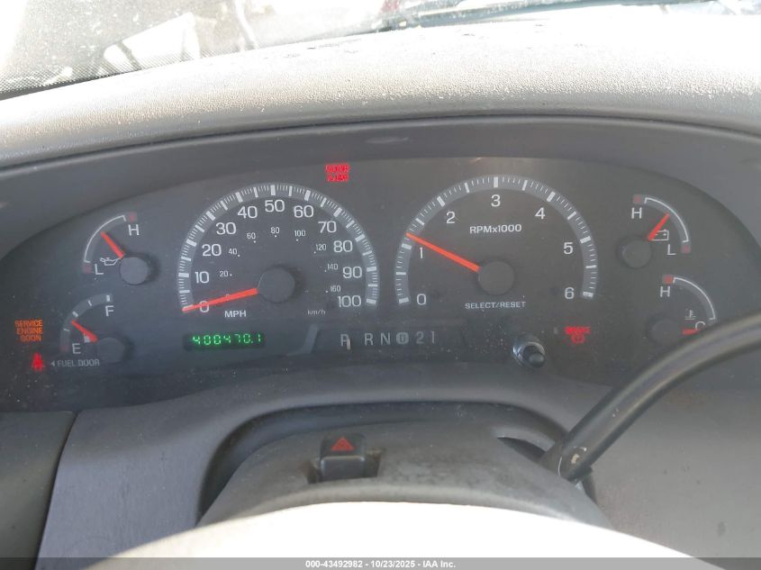 2003 Ford F-150 Xl/Xlt VIN: 2FTRX17243CB00969 Lot: 43492982