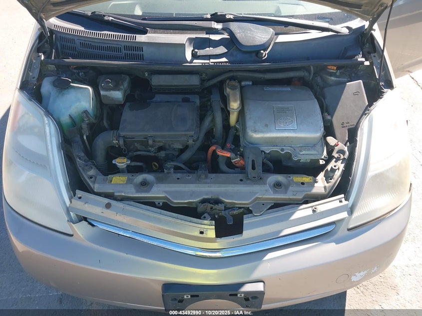 JTDKB20UX77649209 2007 TOYOTA PRIUS photo no. 10