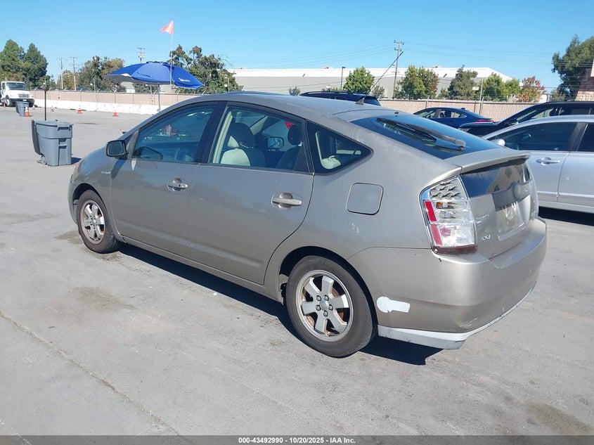 JTDKB20UX77649209 2007 TOYOTA PRIUS photo no. 3