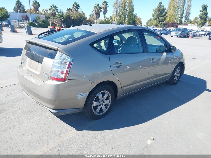 JTDKB20UX77649209 2007 TOYOTA PRIUS photo no. 4