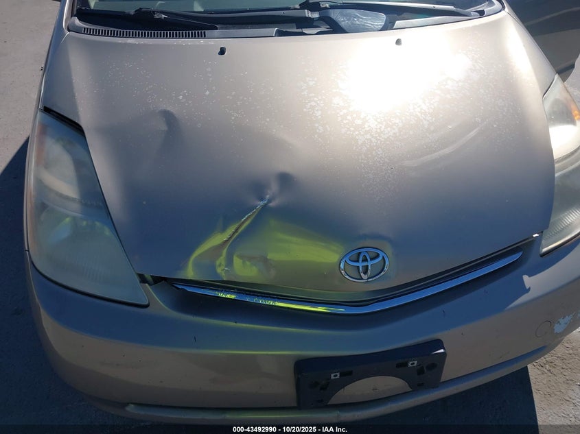 JTDKB20UX77649209 2007 TOYOTA PRIUS photo no. 6