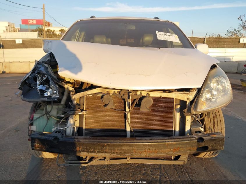 2006 Toyota Sienna Xle VIN: 5TDZA22C06S534709 Lot: 43493007