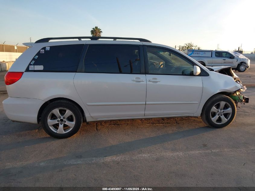 2006 Toyota Sienna Xle VIN: 5TDZA22C06S534709 Lot: 43493007