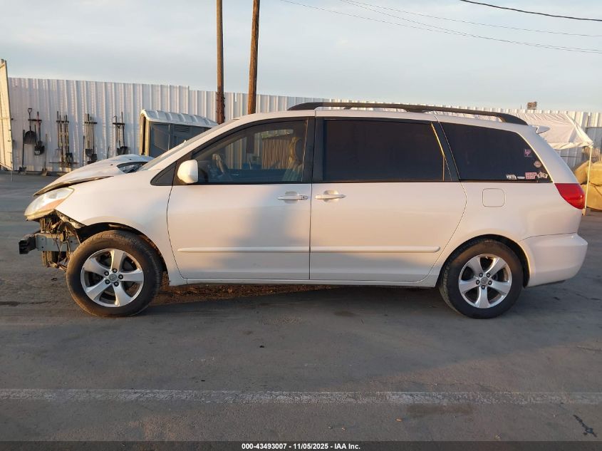 2006 Toyota Sienna Xle VIN: 5TDZA22C06S534709 Lot: 43493007