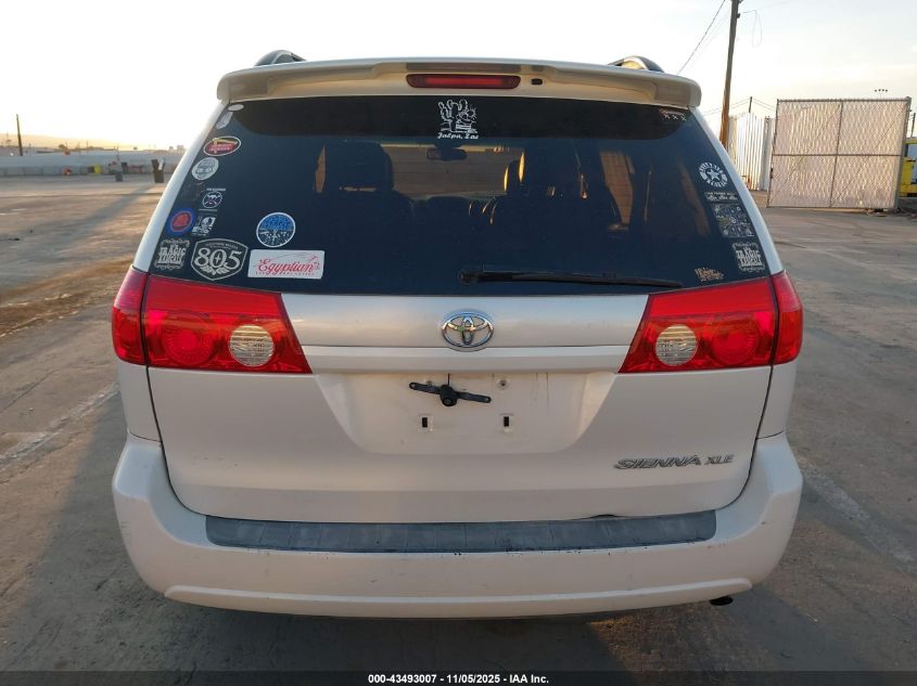 2006 Toyota Sienna Xle VIN: 5TDZA22C06S534709 Lot: 43493007