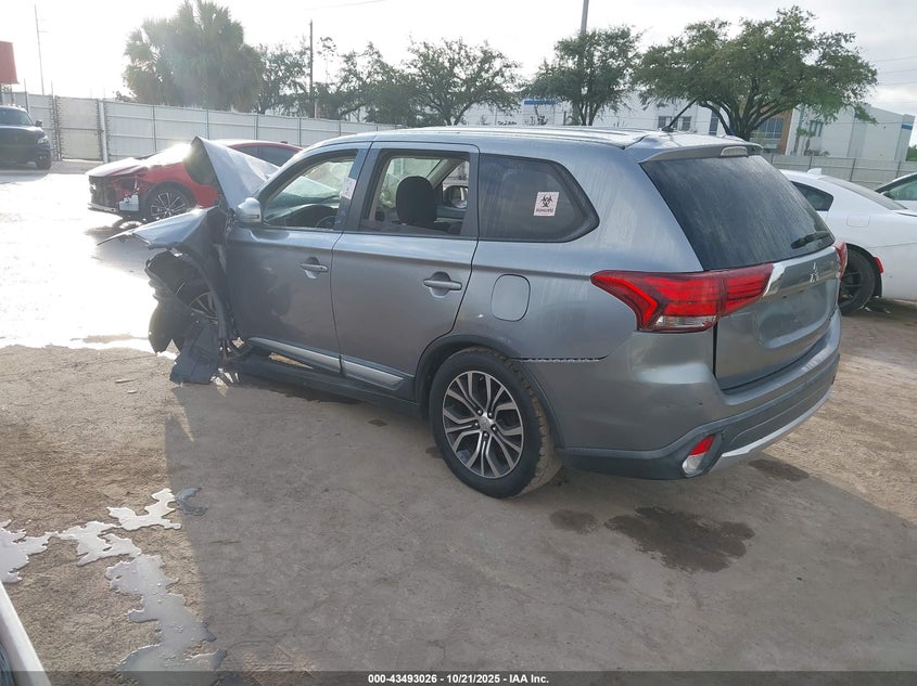 2016 MITSUBISHI OUTLANDER SE JA4AD3A32GZ011648