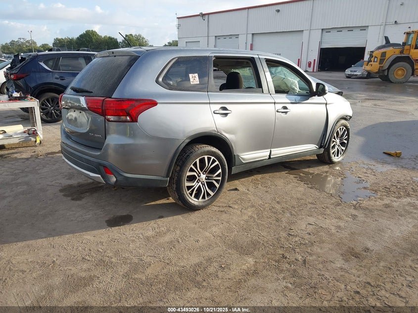 2016 MITSUBISHI OUTLANDER SE JA4AD3A32GZ011648