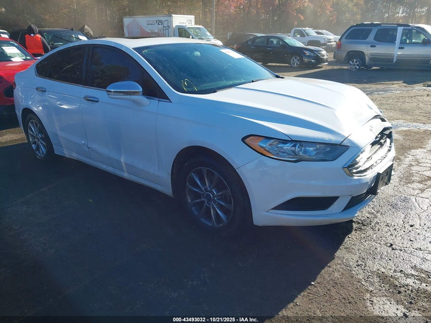 FORD FUSION SE