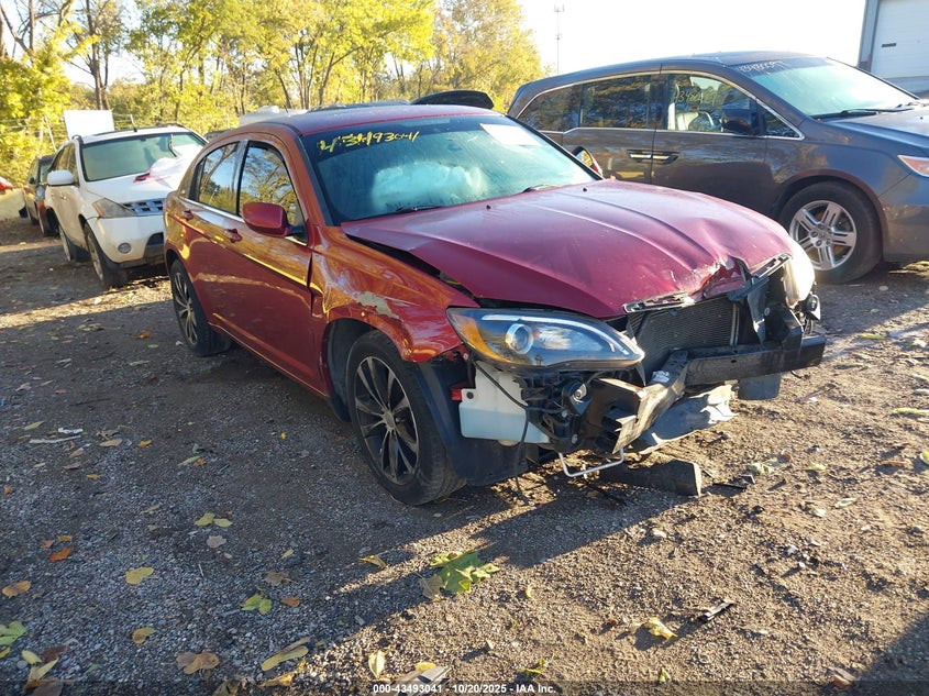 2014 CHRYSLER 200 TOURING - 1C3CCBBB7EN192871
